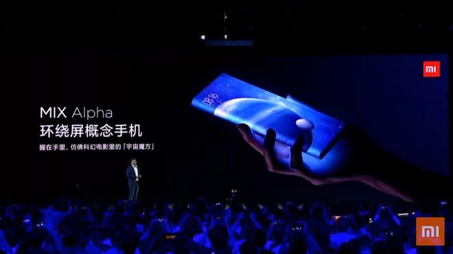 Xiaomi Mi MIX Alpha ra mắt với thiết kế không tưởng: Màn hình bao xung quanh thân máy, chiếm tỷ lệ 180%, camera 108MP, giá 2.800 USD - Ảnh 2.