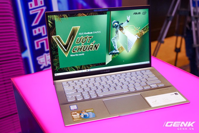 ASUS VivoBook S15/S14 chính thức ra mắt tại Việt Nam: nhiều sắc lạ, có Intel Optane, camera nhận diện khuôn mặt 3D, giá từ 19 triệu - Ảnh 2.