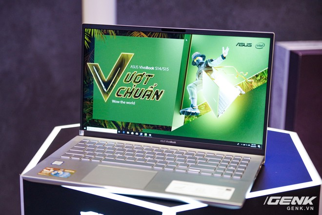 ASUS VivoBook S15/S14 chính thức ra mắt tại Việt Nam: nhiều sắc lạ, có Intel Optane, camera nhận diện khuôn mặt 3D, giá từ 19 triệu - Ảnh 12.