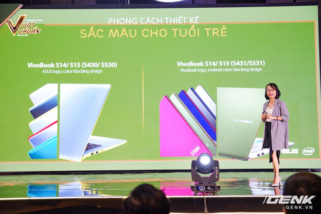 ASUS VivoBook S15/S14 chính thức ra mắt tại Việt Nam: nhiều sắc lạ, có Intel Optane, camera nhận diện khuôn mặt 3D, giá từ 19 triệu - Ảnh 3.