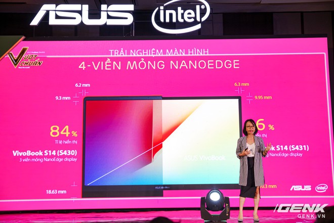 ASUS VivoBook S15/S14 chính thức ra mắt tại Việt Nam: nhiều sắc lạ, có Intel Optane, camera nhận diện khuôn mặt 3D, giá từ 19 triệu - Ảnh 13.