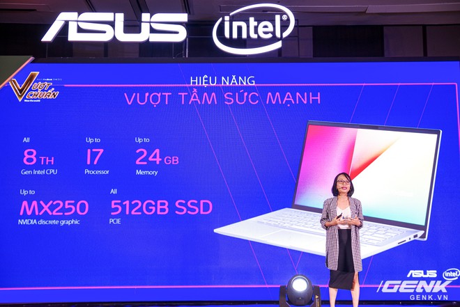 ASUS VivoBook S15/S14 chính thức ra mắt tại Việt Nam: nhiều sắc lạ, có Intel Optane, camera nhận diện khuôn mặt 3D, giá từ 19 triệu - Ảnh 17.