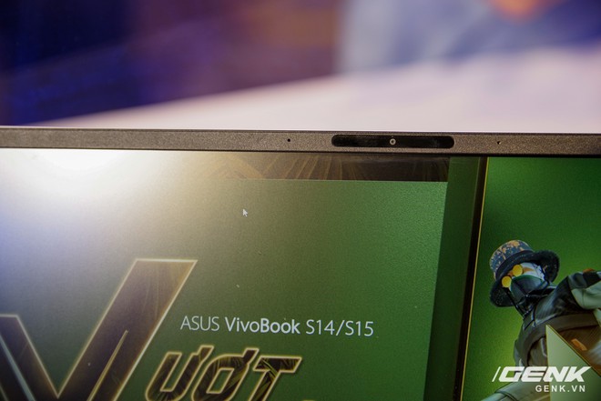 ASUS VivoBook S15/S14 chính thức ra mắt tại Việt Nam: nhiều sắc lạ, có Intel Optane, camera nhận diện khuôn mặt 3D, giá từ 19 triệu - Ảnh 15.