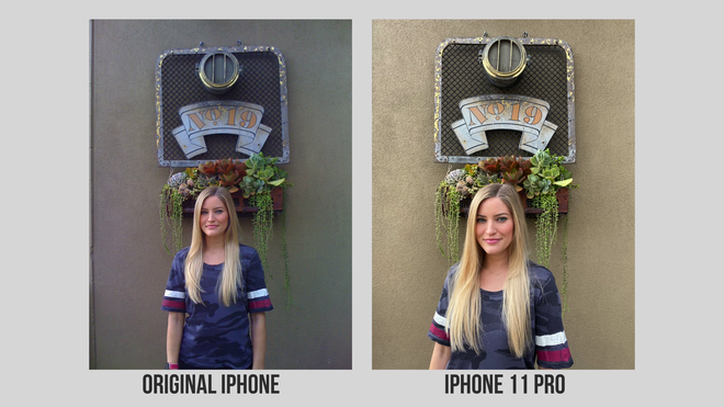 Khả năng chụp ảnh của iPhone 11 Pro sẽ như thế nào nếu so sánh với...ông tổ iPhone 2G? - Ảnh 3.