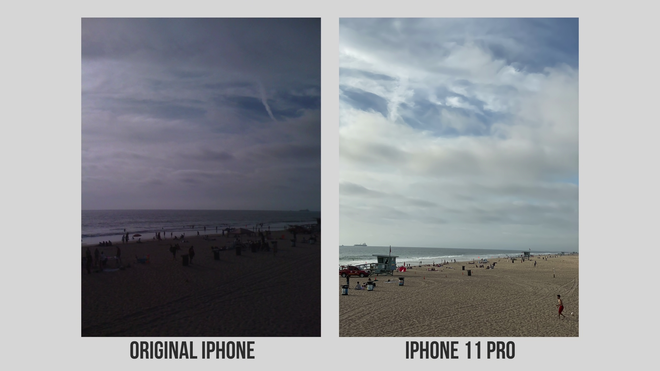 Khả năng chụp ảnh của iPhone 11 Pro sẽ như thế nào nếu so sánh với...ông tổ iPhone 2G? - Ảnh 6.