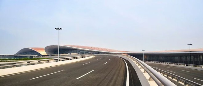 Bắc Kinh vừa khánh thành sân bay mới với ga chờ lớn nhất thế giới - Ảnh 5.