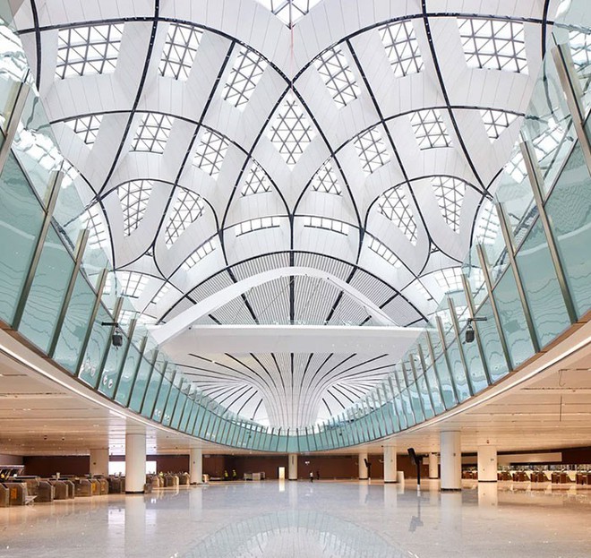 Bắc Kinh vừa khánh thành sân bay mới với ga chờ lớn nhất thế giới - Ảnh 15.