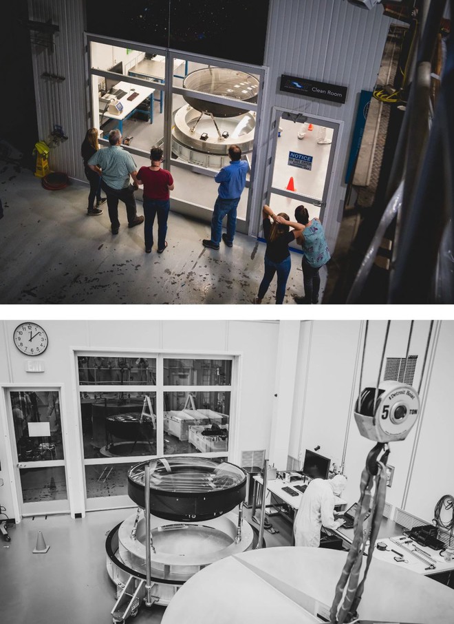 Đây là ống kính quang học lớn nhất Thế giới: Rộng 1.5m, sản xuất suốt 5 năm mới xong - Ảnh 3.