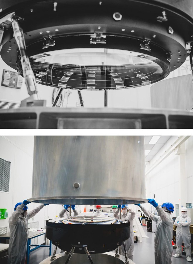 Đây là ống kính quang học lớn nhất Thế giới: Rộng 1.5m, sản xuất suốt 5 năm mới xong - Ảnh 7.
