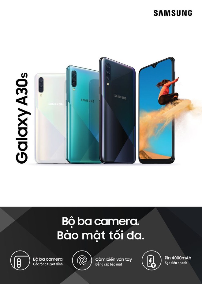 Samsung ra mắt Galaxy A50s, Galaxy A30s và Galaxy Tab S6 tại Việt Nam: Giá bán lẻ lần lượt là 7,8 triệu, 6,3 triệu và 18,5 triệu đồng - Ảnh 6.