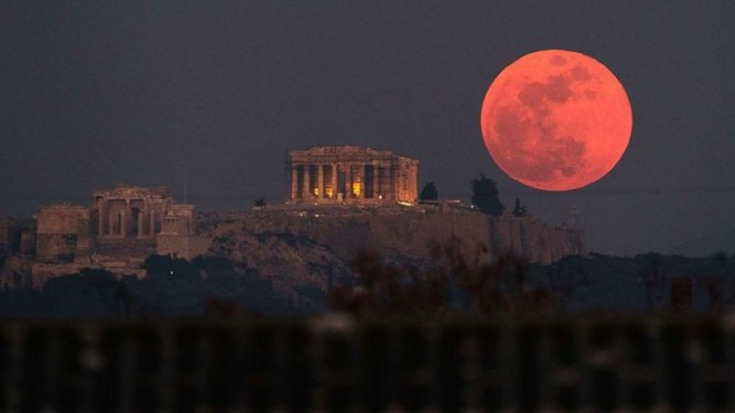 Hiện tượng siêu trăng máu đã khiến hàng nghìn binh sĩ Hy Lạp cổ tử trận như thế nào? - Ảnh 3.