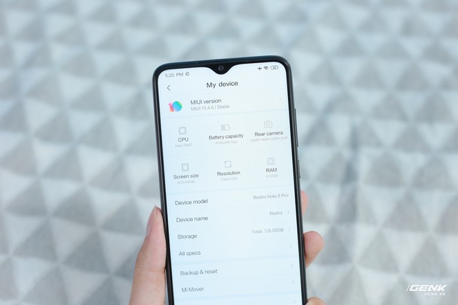 Trên tay Redmi Note 8 Pro tại VN: Chip MediaTek Helio G90T, camera 64MP, giá 5.5 triệu đồng - Ảnh 29.