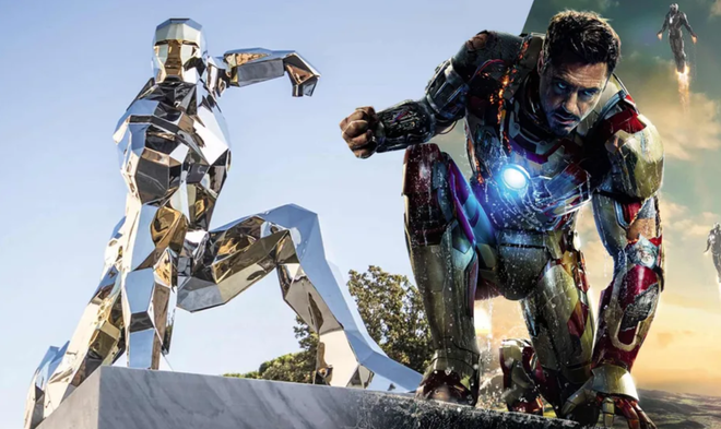 Xuất hiện một bức tượng kim loại để tưởng nhớ Iron Man tại Ý - Ảnh 1.