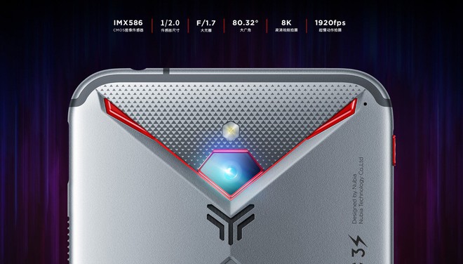 Nubia Red Magic 3S ra mắt: Snapdragon 855 , màn hình 90Hz, pin 5000mAh, giá từ 9.8 triệu đồng - Ảnh 3.