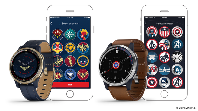 Garmin hợp tác Marvel làm đồng hồ GPS cho người lớn, thiết kế không hề tệ chút nào - Ảnh 1.