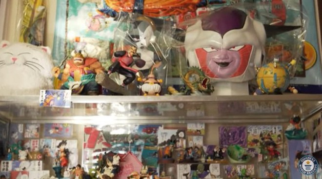 Fan ruột của bộ truyện tranh Dragon Ball phá kỷ lục thế với bộ sưu tập hơn 10 ngàn vật phẩm, chủ yếu là nhân vật Goku - Ảnh 3.