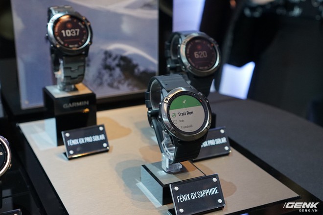 Cận cảnh Garmin Fenix 6X Pro Solar: Smartwatch đầu tiên nạp pin bằng năng lượng Mặt Trời, giá lên đến gần 29 triệu đồng cho bản cao cấp nhất - Ảnh 1.