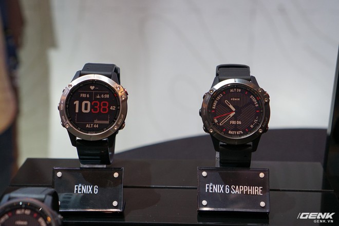Cận cảnh Garmin Fenix 6X Pro Solar: Smartwatch đầu tiên nạp pin bằng năng lượng Mặt Trời, giá lên đến gần 29 triệu đồng cho bản cao cấp nhất - Ảnh 5.