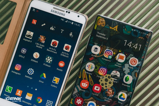 Hai tay hai súng Samsung Galaxy Note 3 và Note 10 để thấy sự phát triển của công nghệ trong 6 năm qua - Ảnh 6.