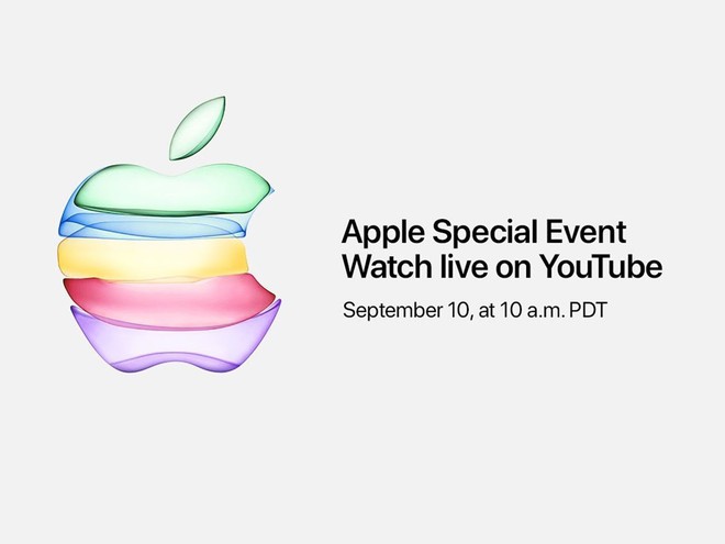 Lần đầu tiên trong lịch sử, Apple sẽ livestream sự kiện ra mắt iPhone 11 trên YouTube - Ảnh 1.