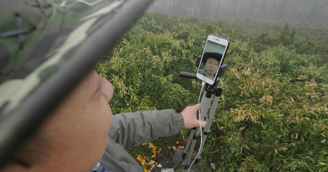 Chỉ nhờ một chiếc iPhone 6 và Internet, ông chú nông dân Trung Quốc trở thành ngôi sao mạng xã hội 82.000 người theo dõi - Ảnh 3.