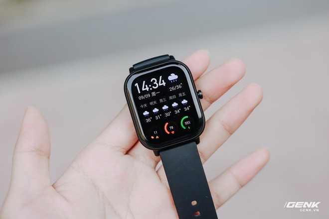 Trên tay chiếc Apple Watch của Xiaomi, giá 3.6 triệu đồng - Ảnh 1.