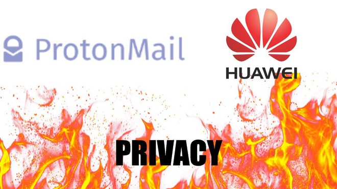 Tất cả đã hiểu nhầm, ProtonMail không hợp tác với Huawei và cũng không phải ứng dụng email mặc định thay thế Gmail - Ảnh 1.