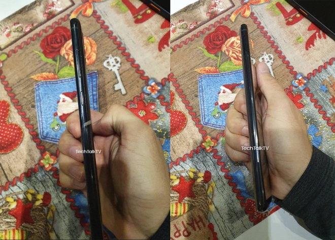 Galaxy Note 10 Lite lộ ảnh thực tế: Màn hình phẳng, cụm camera sau hình vuông - Ảnh 3.