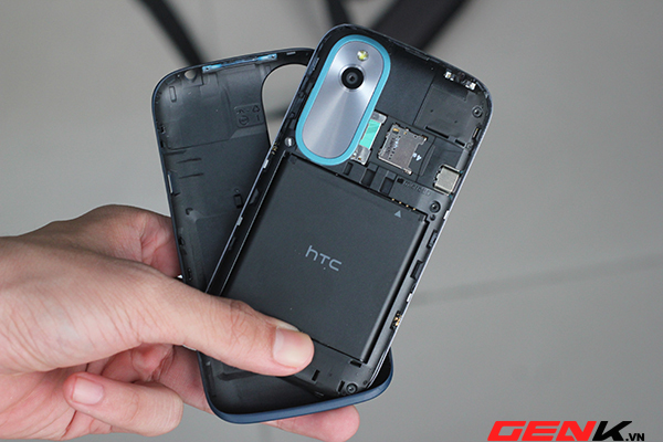 [Cảm nhận] HTC Desire X: Tầm trung sáng giá của HTC 11