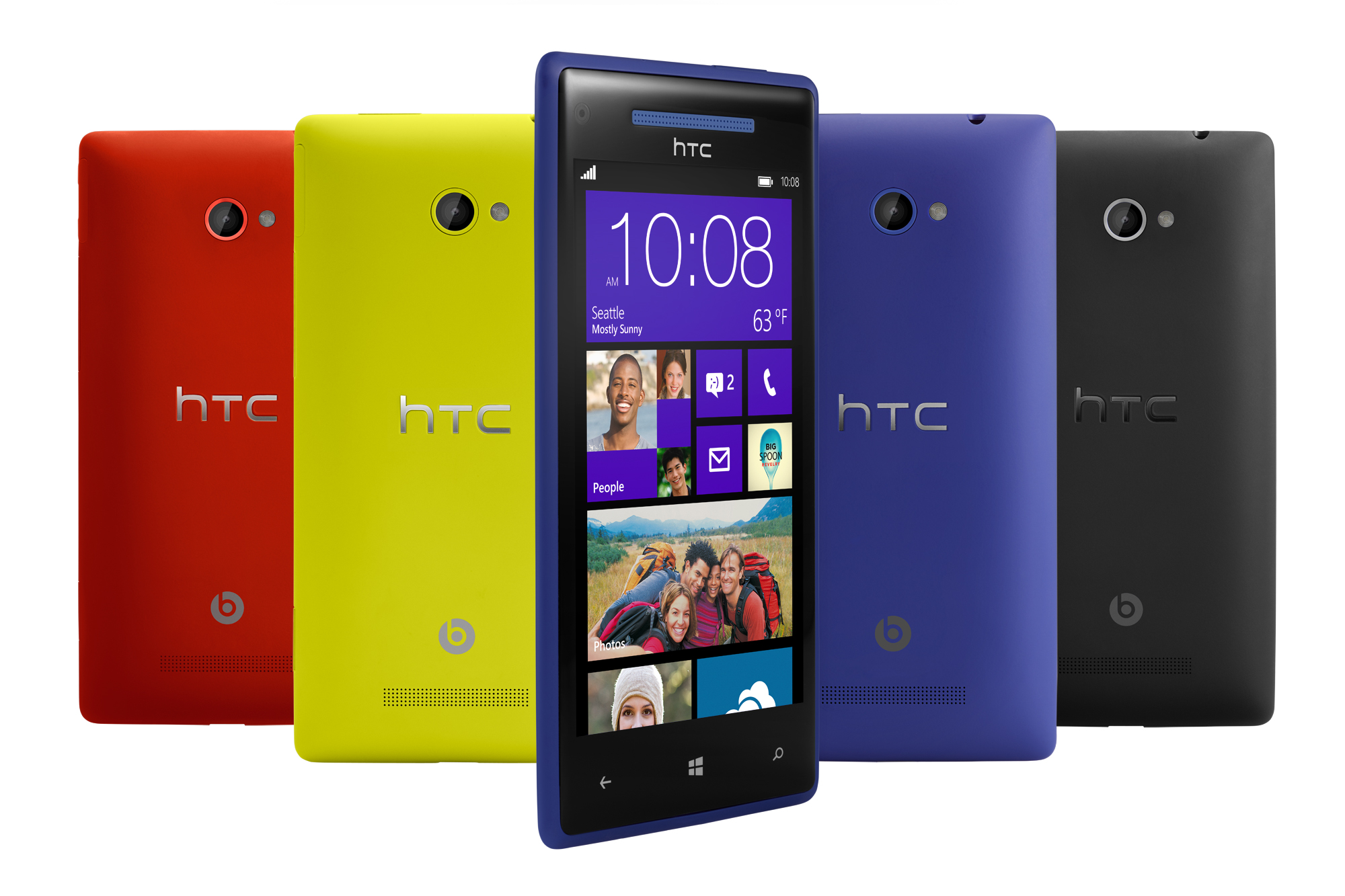 HTC 8X sẽ có bản màu trắng "sang trọng" 2