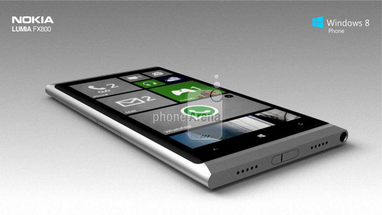 Nokia sẽ ứng dụng thiết kế nhôm nguyên khối cho smartphone 4