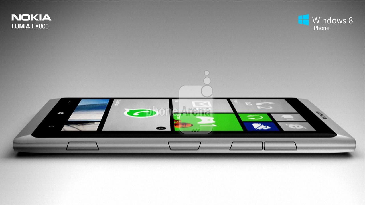 Nokia sẽ ứng dụng thiết kế nhôm nguyên khối cho smartphone 5