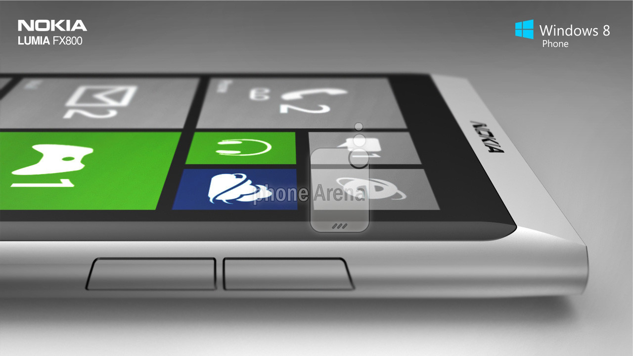 Nokia sẽ ứng dụng thiết kế nhôm nguyên khối cho smartphone 8