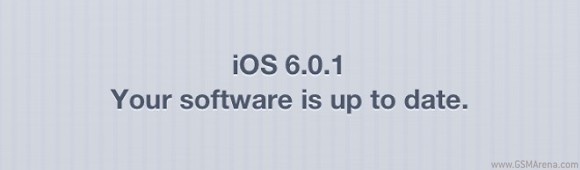 Apple phát hành iOS 6.0.1: Sửa một số lỗi trên iPhone 5 1