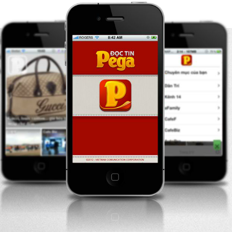 Những cải tiến nổi trội của ứng dụng đọc báo Pega iOS 1.3 1