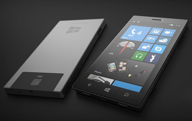 Smartphone của Microsoft được thử nghiệm bí mật 1 Smartphone của Microsoft được thử nghiệm bí mật 1