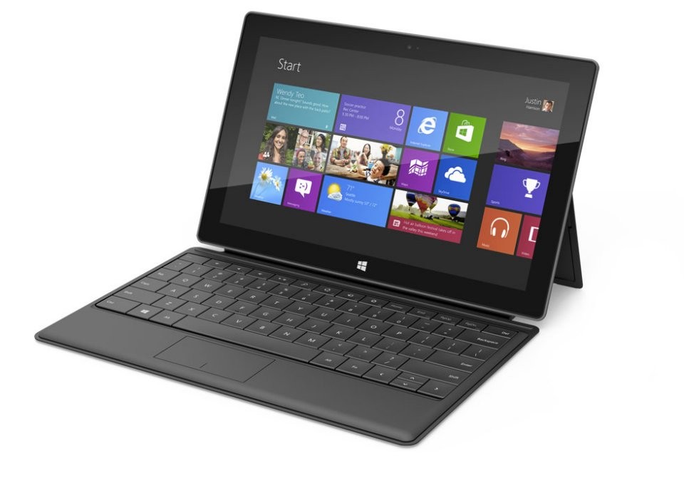 Lộ diện gi&aacute; b&aacute;n của tablet Surface Windows 8 Pro, ngang tầm Ultrabook 1