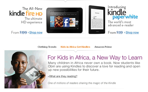 Amazon gỡ quảng cáo chê iPad mini vì sai thông tin 2