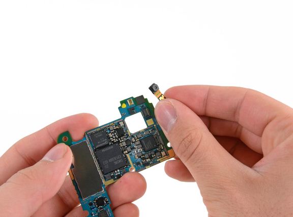 Săm soi nội thất smartphone Nexus 4 34