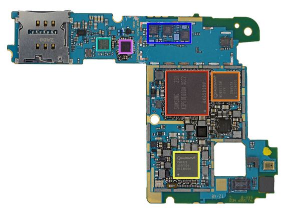 Săm soi nội thất smartphone Nexus 4 38 Săm soi nội thất smartphone Nexus 4 38