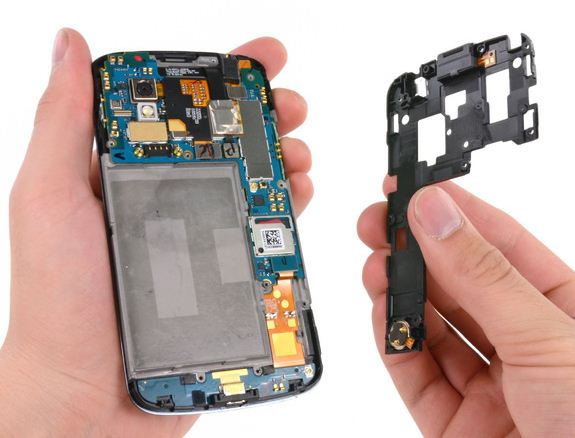 Săm soi nội thất smartphone Nexus 4 24 Săm soi nội thất smartphone Nexus 4 24