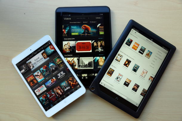 iPad mini, Kindle Fire HD 8.9 và Nook HD : Nên mua cái nào? 5