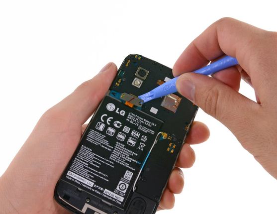 Săm soi nội thất smartphone Nexus 4 16 Săm soi nội thất smartphone Nexus 4 16