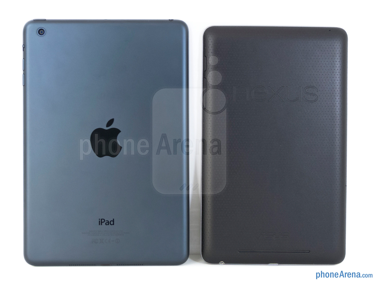 So sánh Apple iPad mini và Google Nexus 7 8