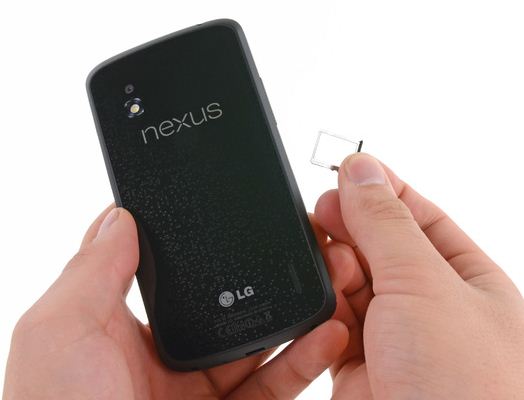 Săm soi nội thất smartphone Nexus 4 9 Săm soi nội thất smartphone Nexus 4 9