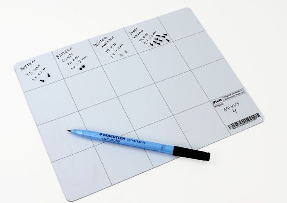 Săm soi nội thất smartphone Nexus 4 25 Săm soi nội thất smartphone Nexus 4 25