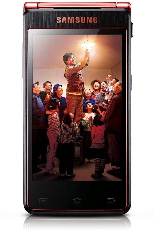 Samsung ra mắt điện thoại nắp gập 2 màn hình độc đáo 2