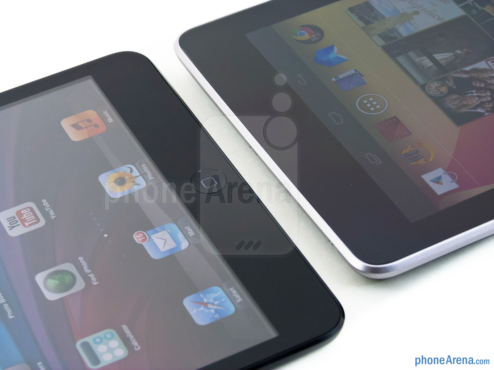 So sánh Apple iPad mini và Google Nexus 7 3