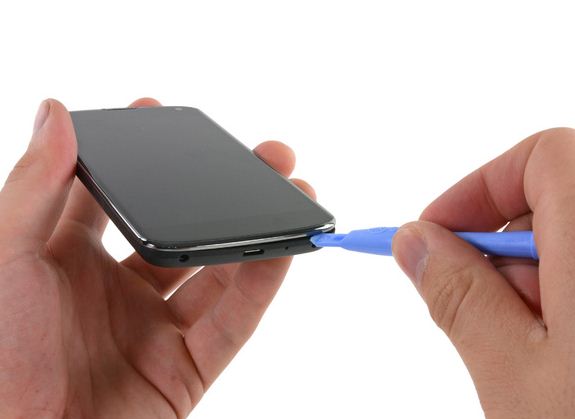 Săm soi nội thất smartphone Nexus 4 10 Săm soi nội thất smartphone Nexus 4 10