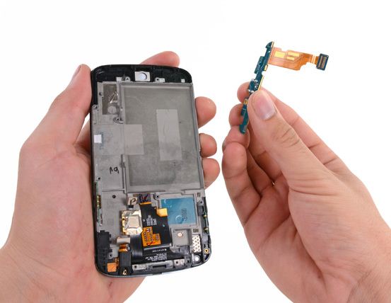 Săm soi nội thất smartphone Nexus 4 40 Săm soi nội thất smartphone Nexus 4 40